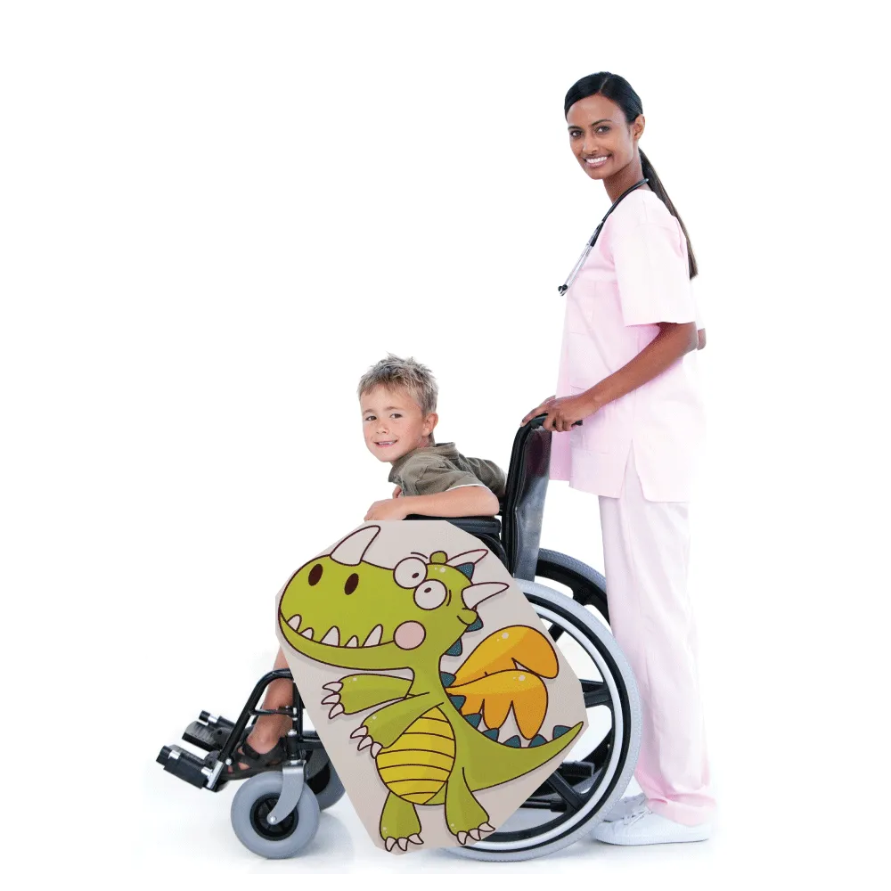 Flying Dragon Wheelchair Costume Child's