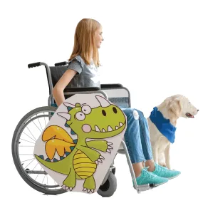 Flying Dragon Wheelchair Costume Child's