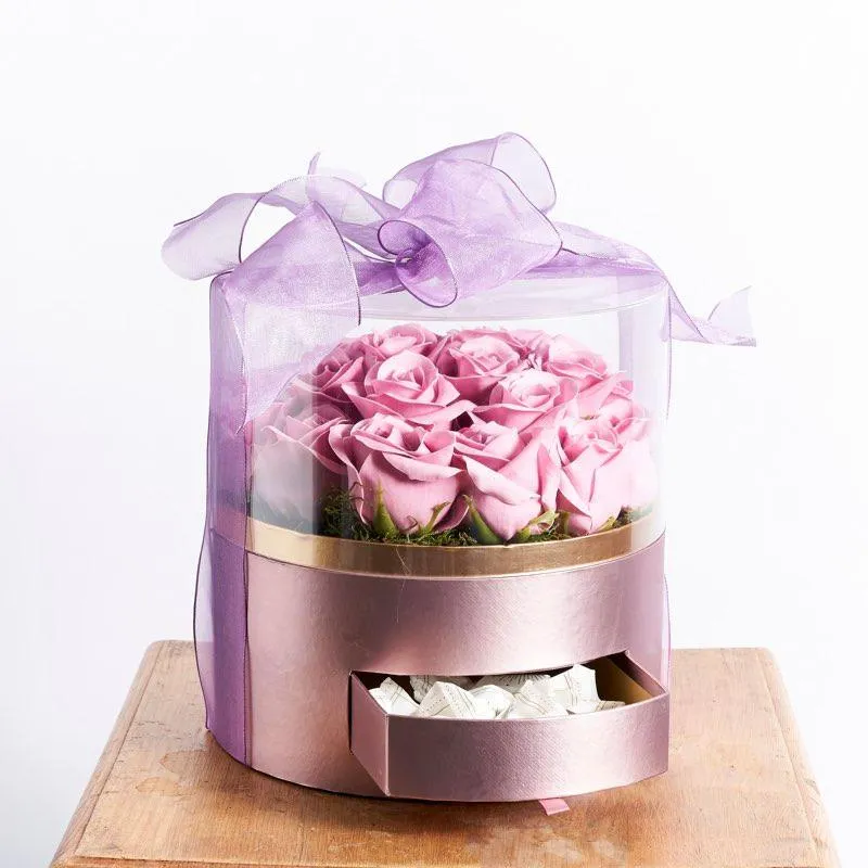 Forever Pink Rose Box