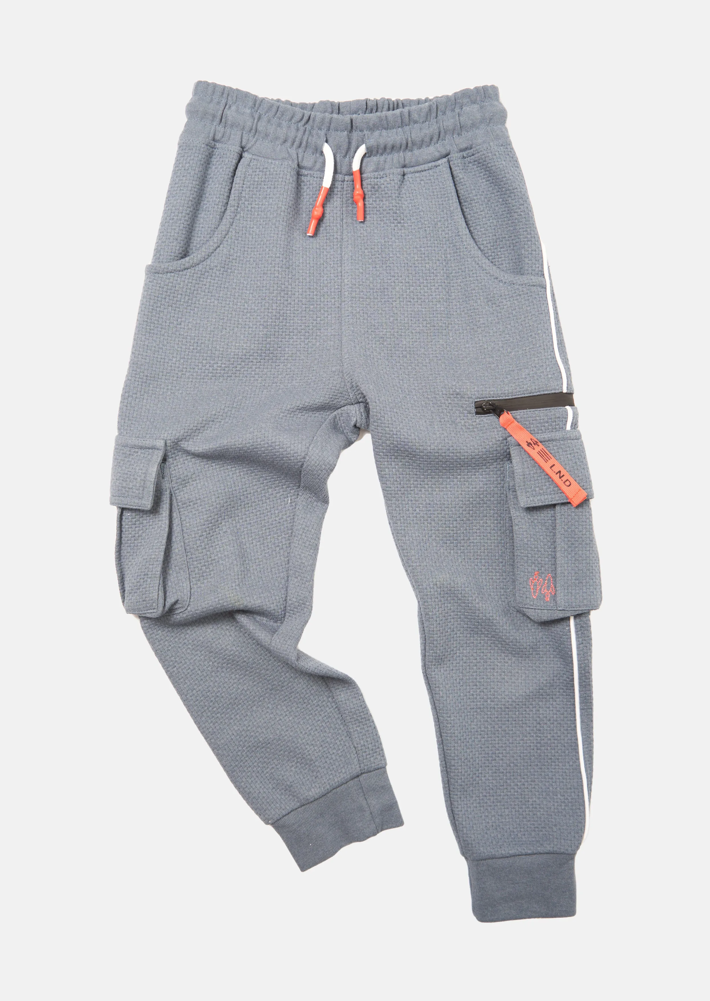 Frank Blue Pocket Cargo Jogger