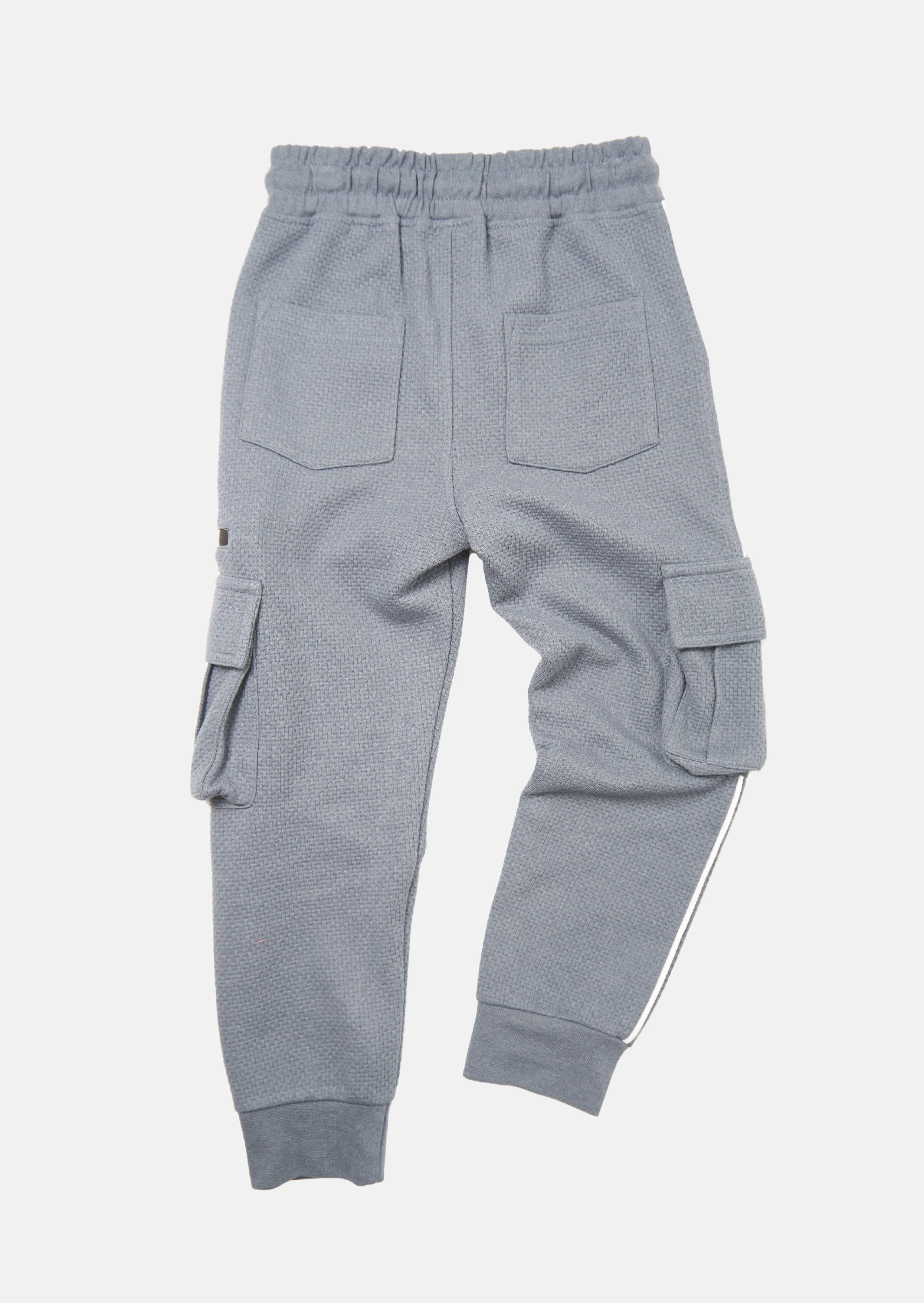 Frank Blue Pocket Cargo Jogger