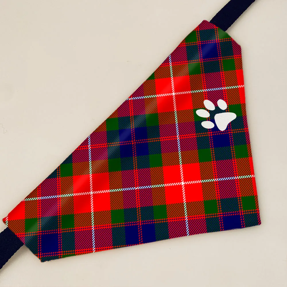 Fraser of Lovat Modern Tartan Pet Bandana