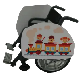 Friends On A Train Wheelchair Costume Child's