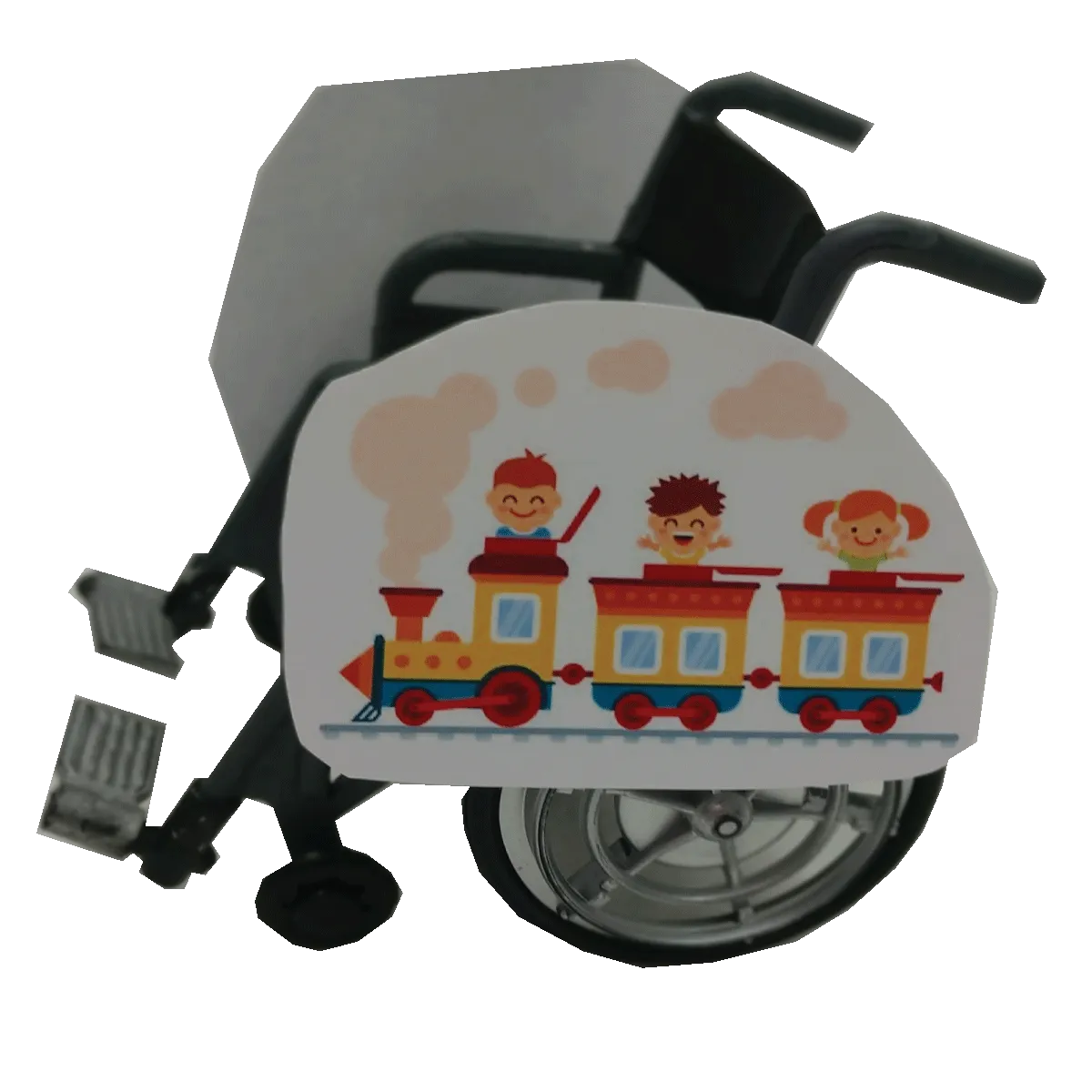 Friends On A Train Wheelchair Costume Child's