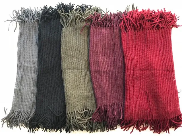 Fringe Infinity Scarf - Final Sale