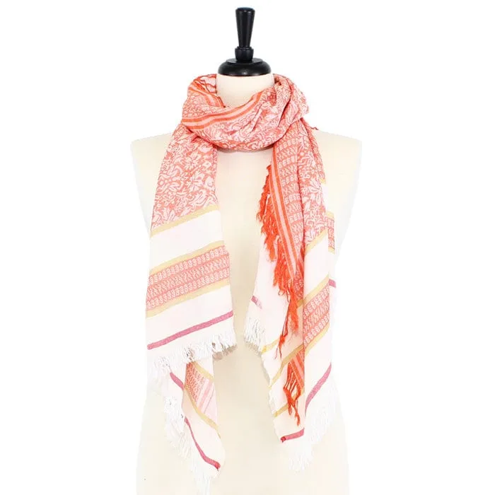 FS40123 100% Viscose Scarf