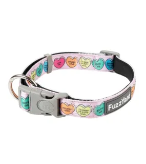 FuzzYard Candy Hearts Dog Collar