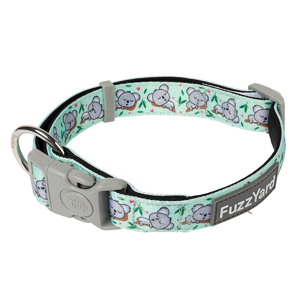 Fuzzyard Dog Collar Dreamtime Koalas S 25-38cm