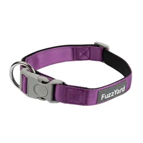 Fuzzyard Dog Collar Grape M 32-50cm