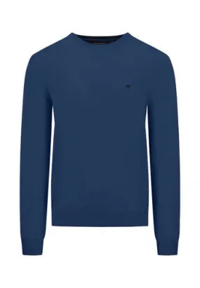 Fynch Hatton - 3XL, Crew Neck Jumper, Night