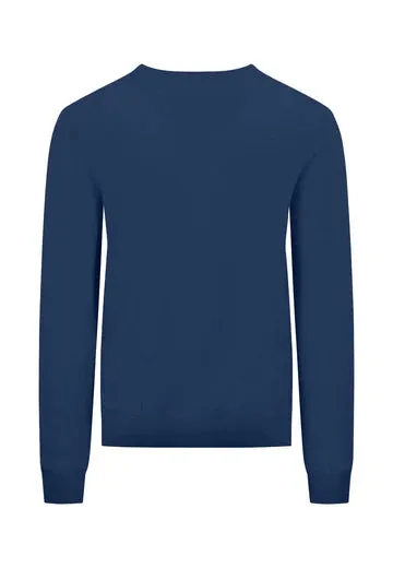 Fynch Hatton - 3XL, Crew Neck Jumper, Night