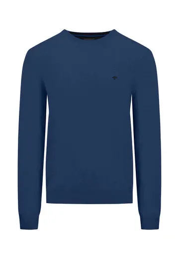 Fynch Hatton - 3XL, Crew Neck Jumper, Night