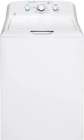 GE - 4.2 cu. ft. Capacity Washer with Stainless Steel Basket