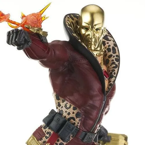 G.I. Joe Gallery Profit Director Destro Statue - Diamond Select Showcase Previews Exclusive