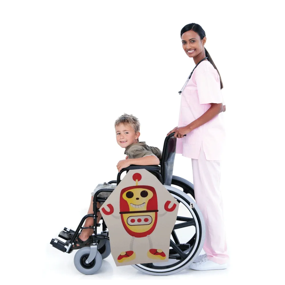 Giggles the Robot Wheelchair Costume Child's