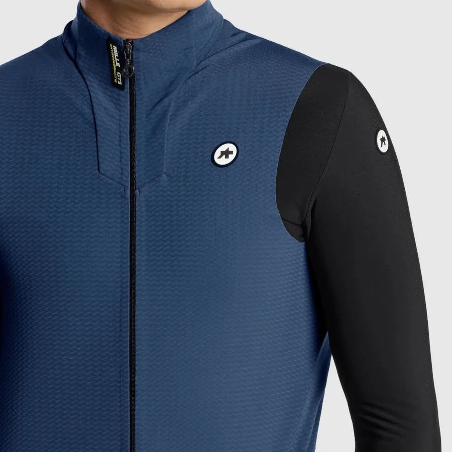 Gilet Assos Mille GTS Spring Fall C2 - Blu