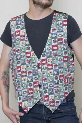 Gilet Estampado Granja