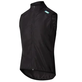 Gilet Jëuf Essential windproof - Nero