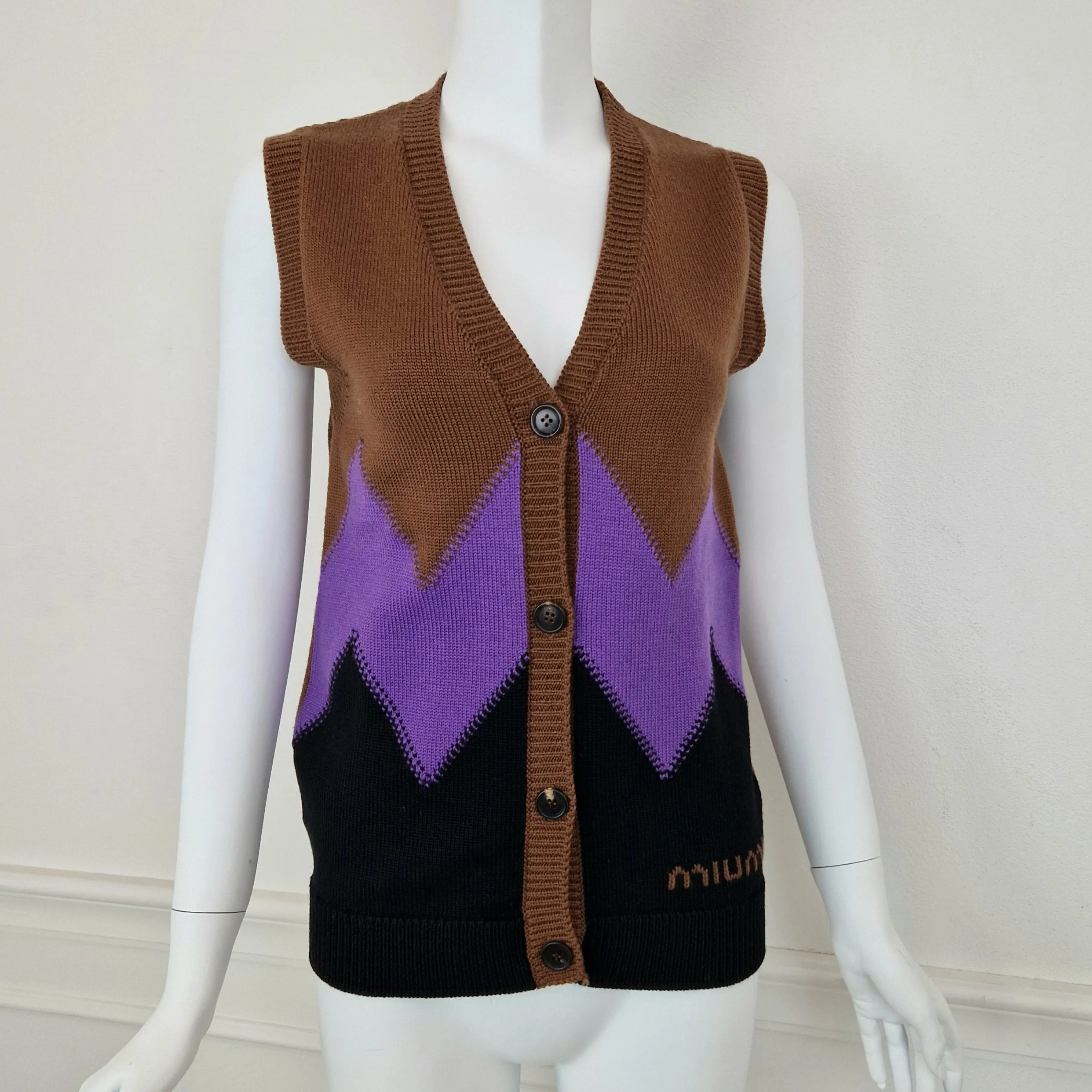 Gilet Miu Miu 2018