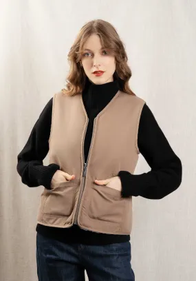 Gilet Neana 0570-Light-Khaki