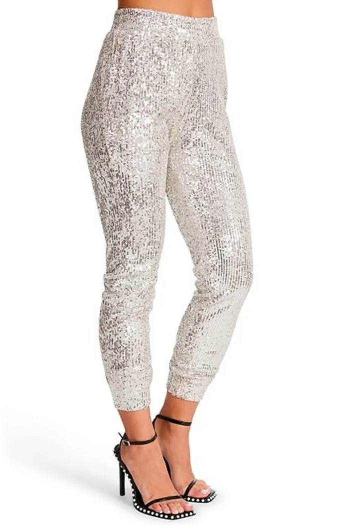 Glitter End Jogger