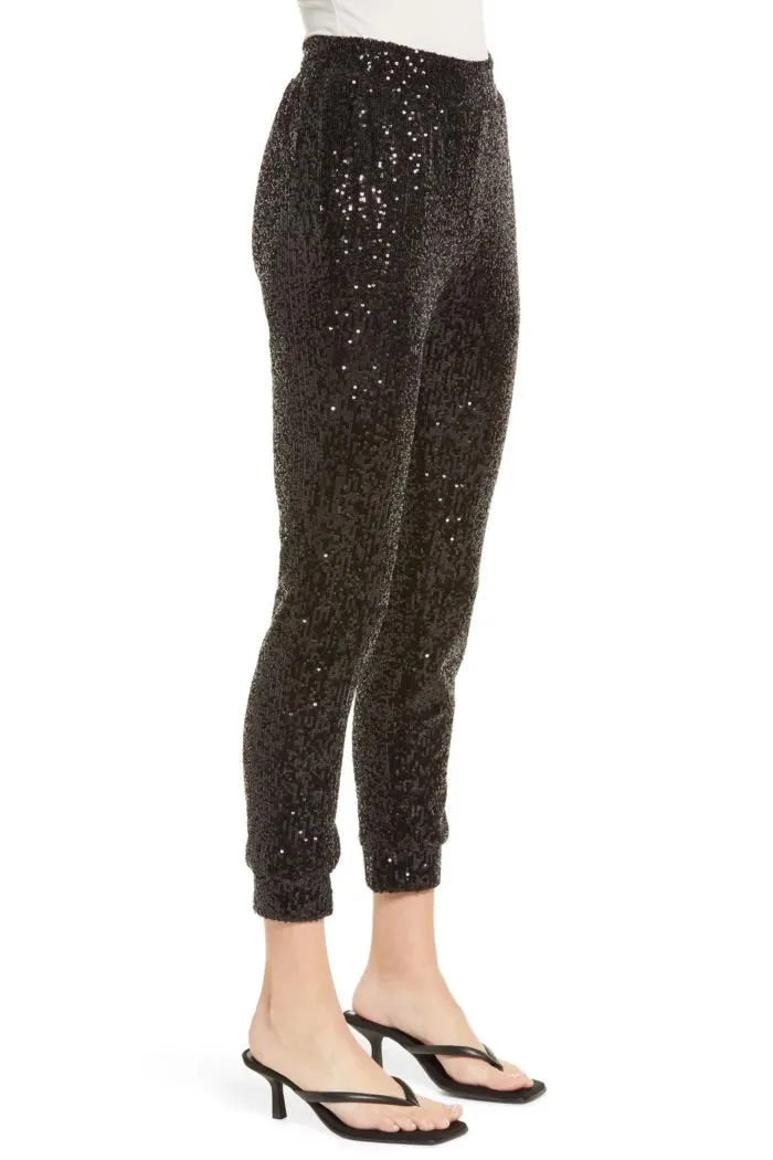 Glitter End Jogger