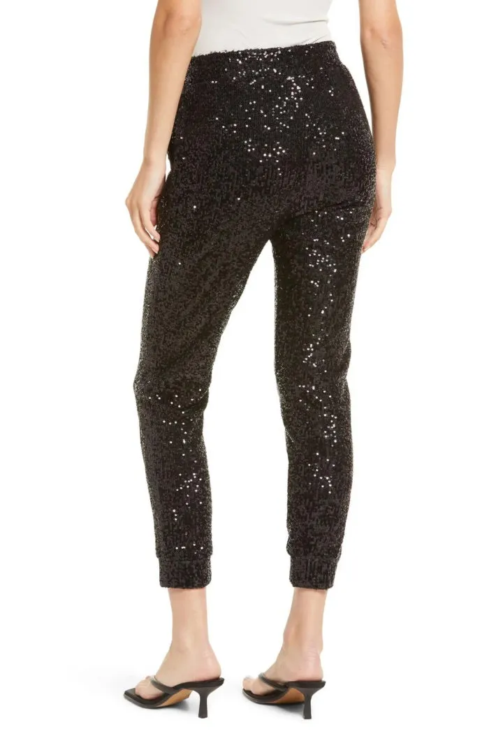 Glitter End Jogger