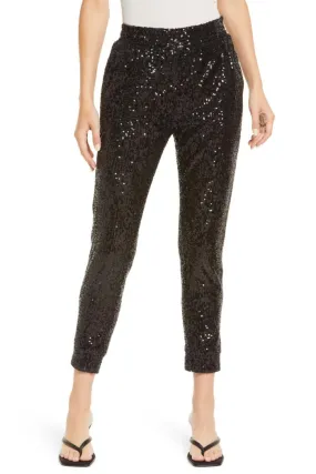 Glitter End Jogger