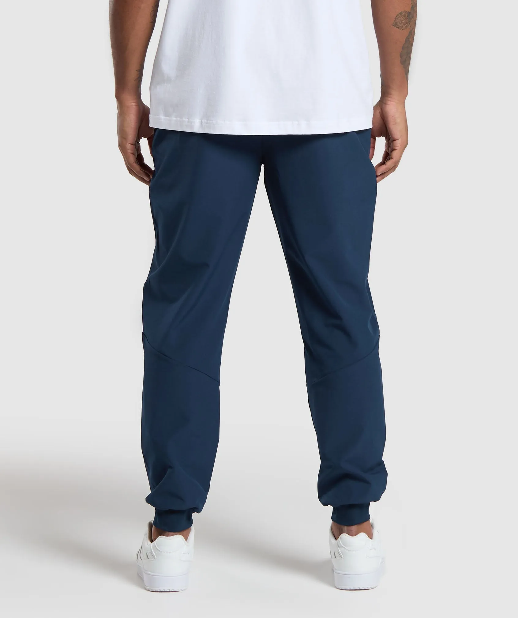 Gymshark Ease Woven Jogger - Navy