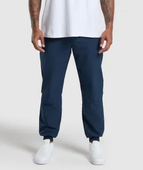 Gymshark Ease Woven Jogger - Navy