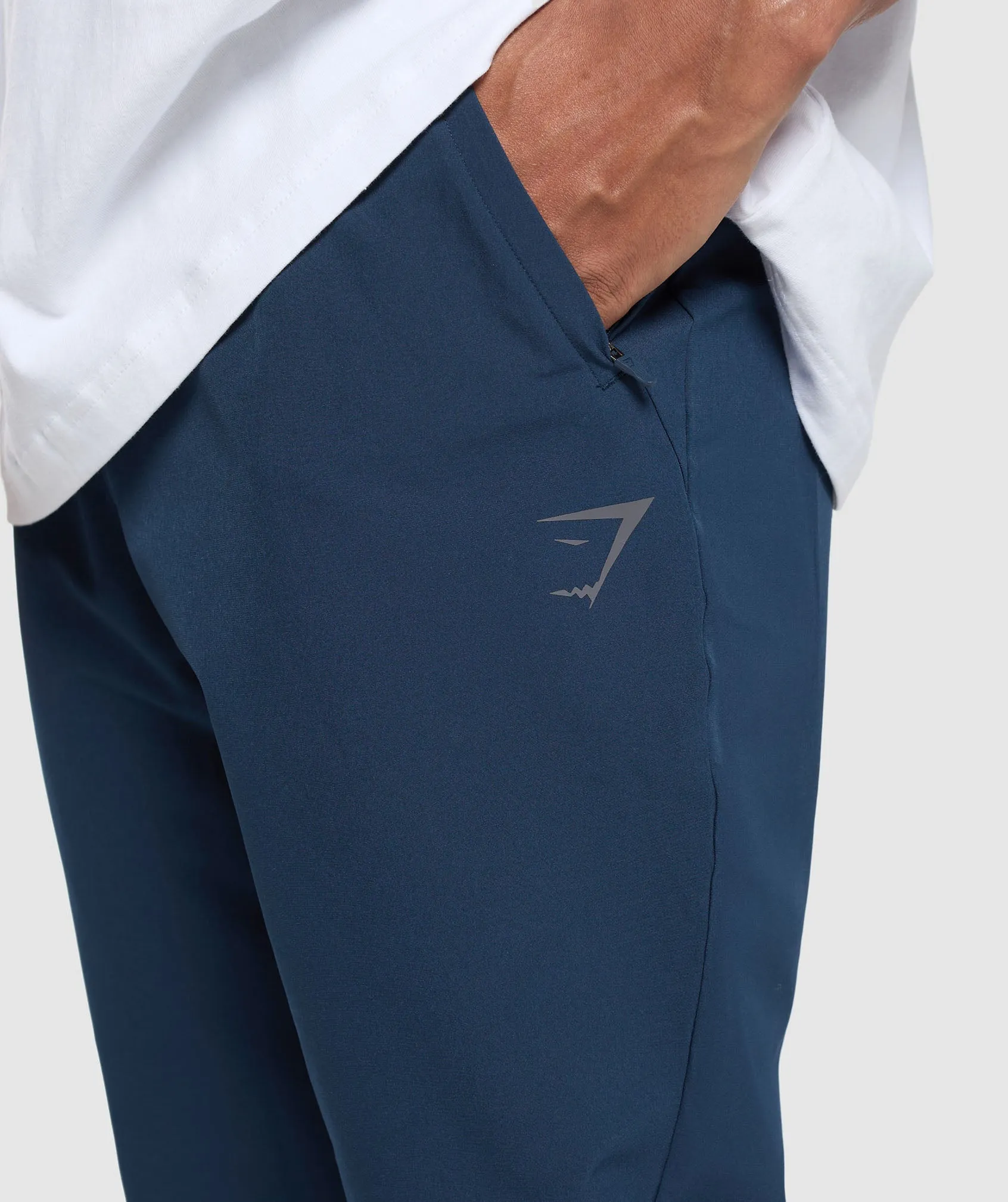 Gymshark Ease Woven Jogger - Navy