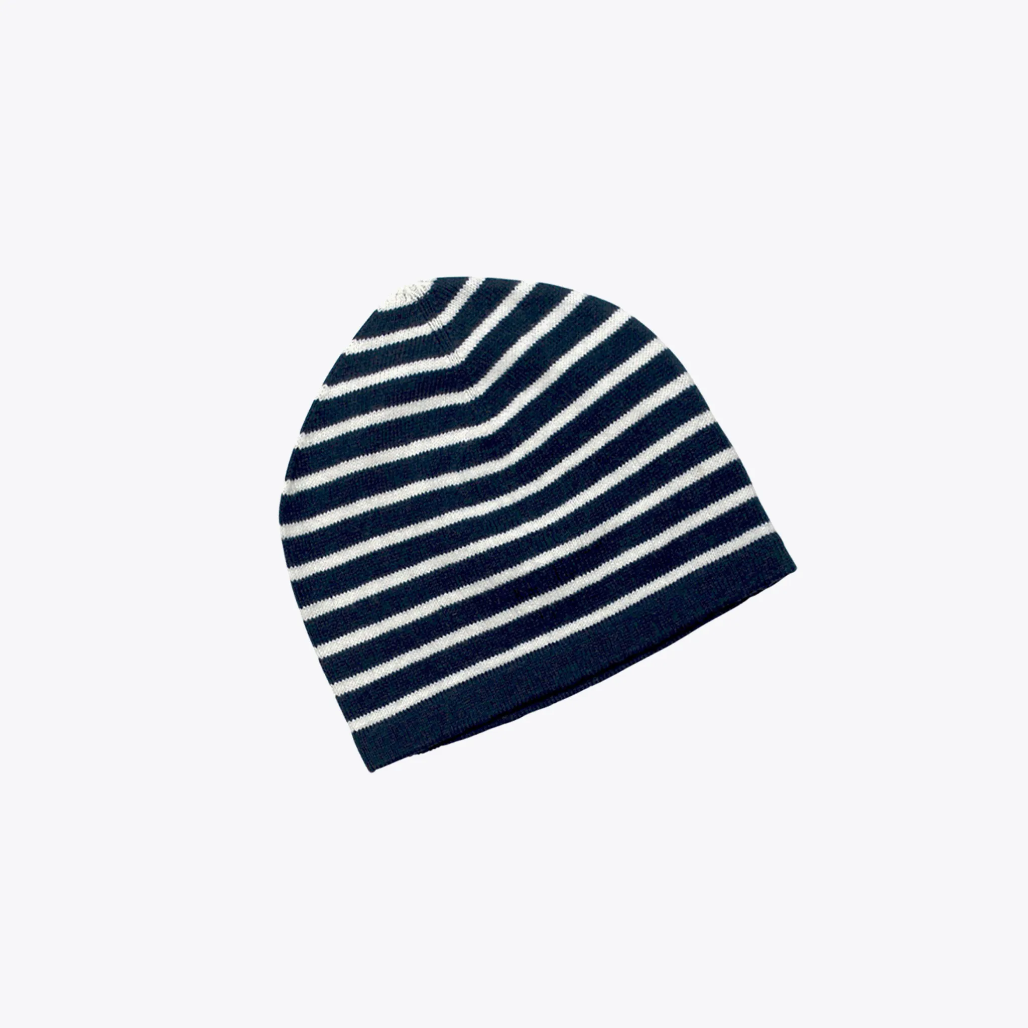 Harbor Navy | Cashmere Baby Beanie