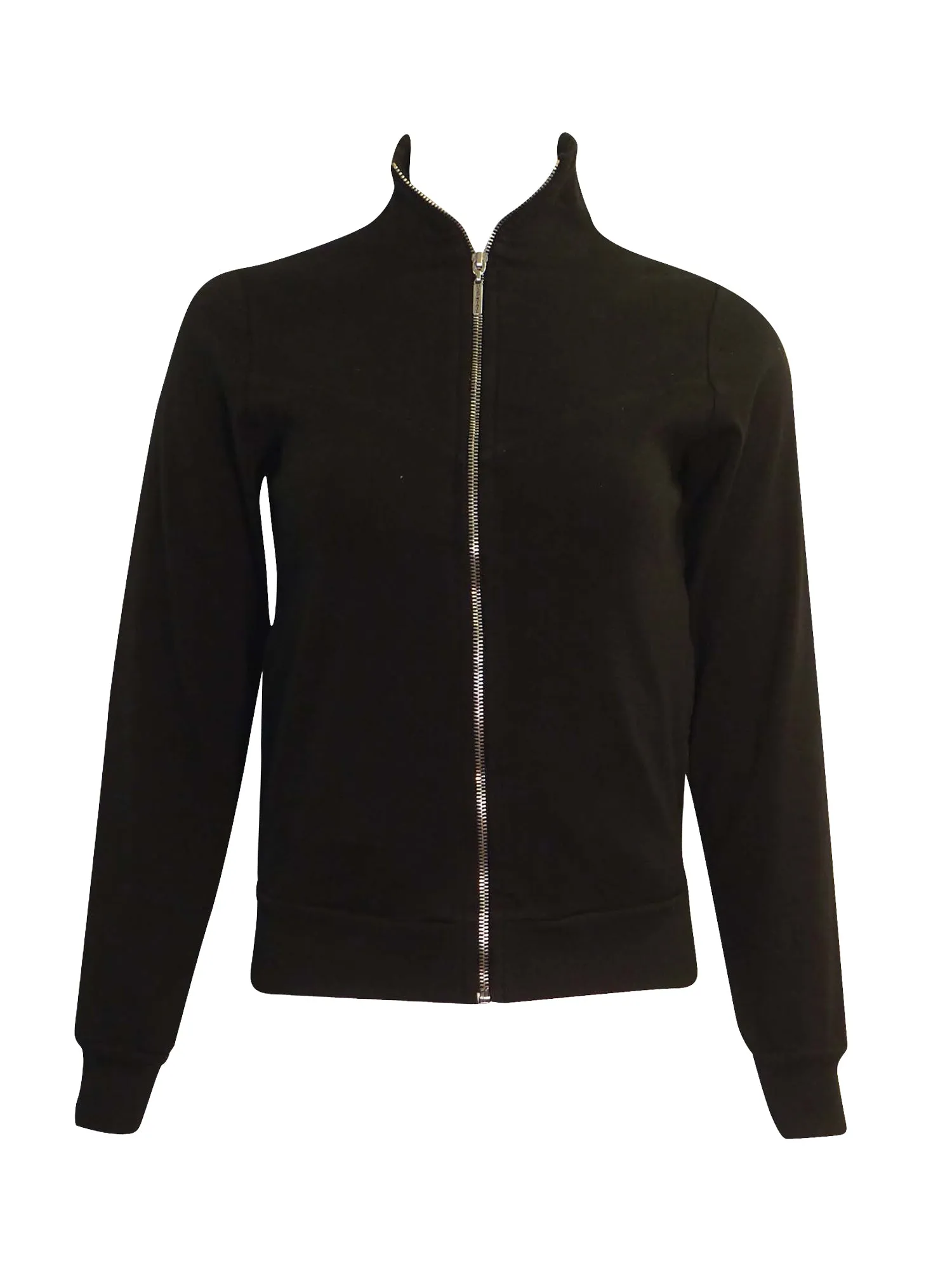 Hard Tail High Neck Zip Jacket (Style: B-174)