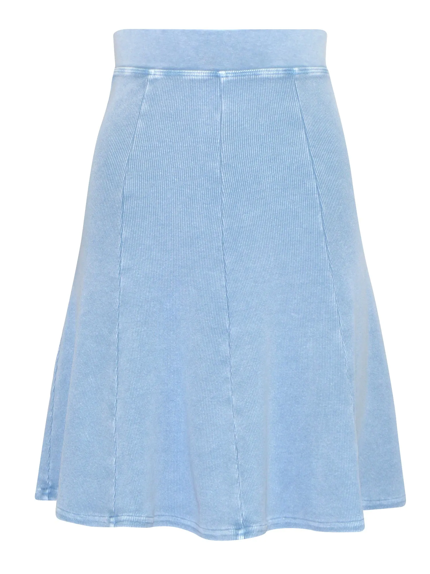 Hard Tail Junior Ribbed Panel Skirt (Style CS-707)