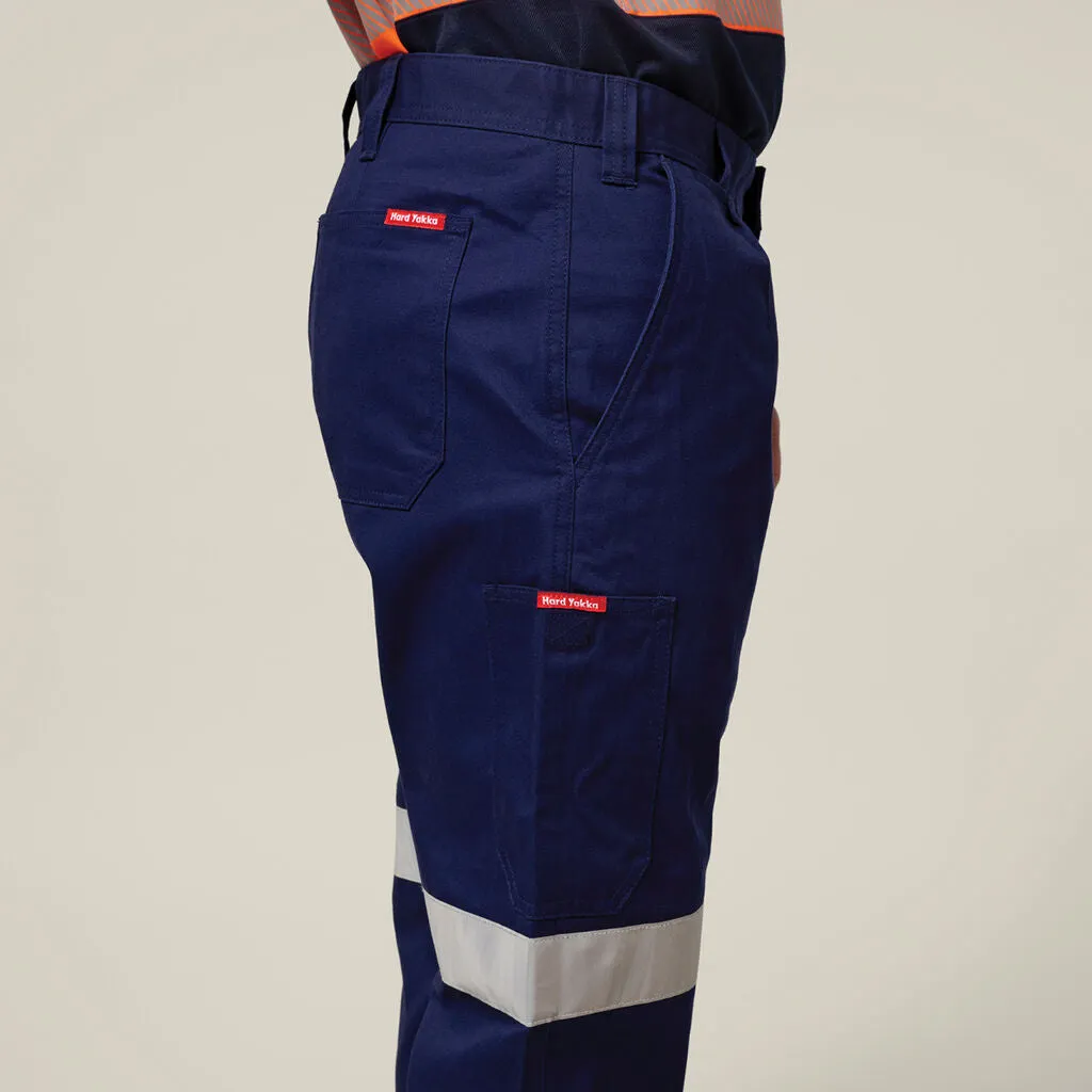 Hard Yakka Core Taped Cotton Drill Pant (Y02540)