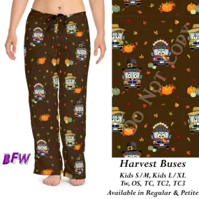 Harvest buses (brown) leggings, loungers, and joggers with pockets