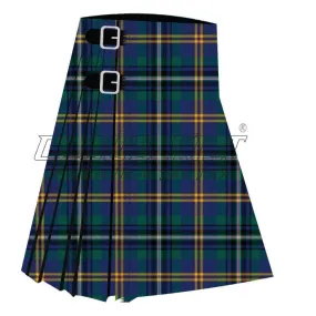 Heritage Sequane Modern Premium Tartan Kilt