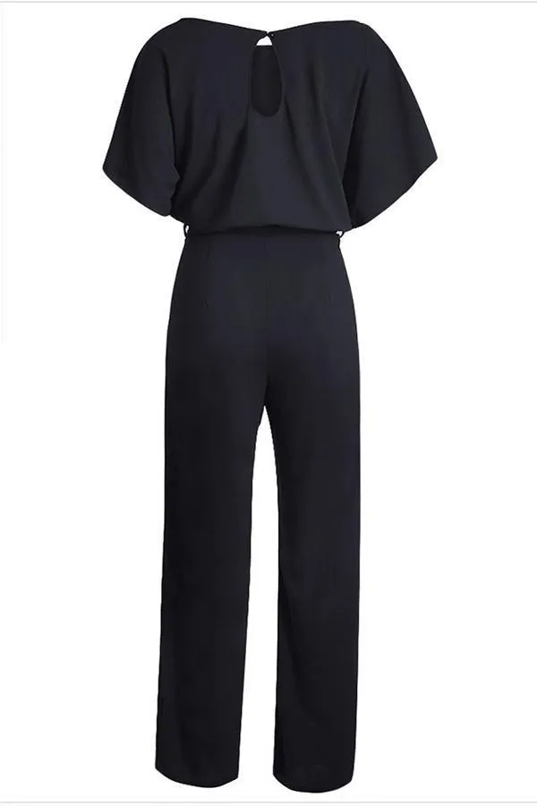 High Waist Wide Leg Trousers