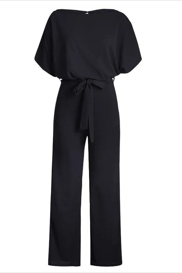 High Waist Wide Leg Trousers