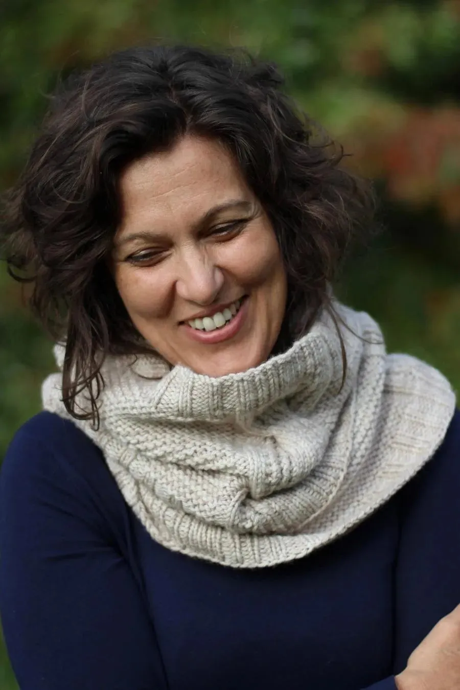 Hullabaloo Cowl Knitting Kit | Merino