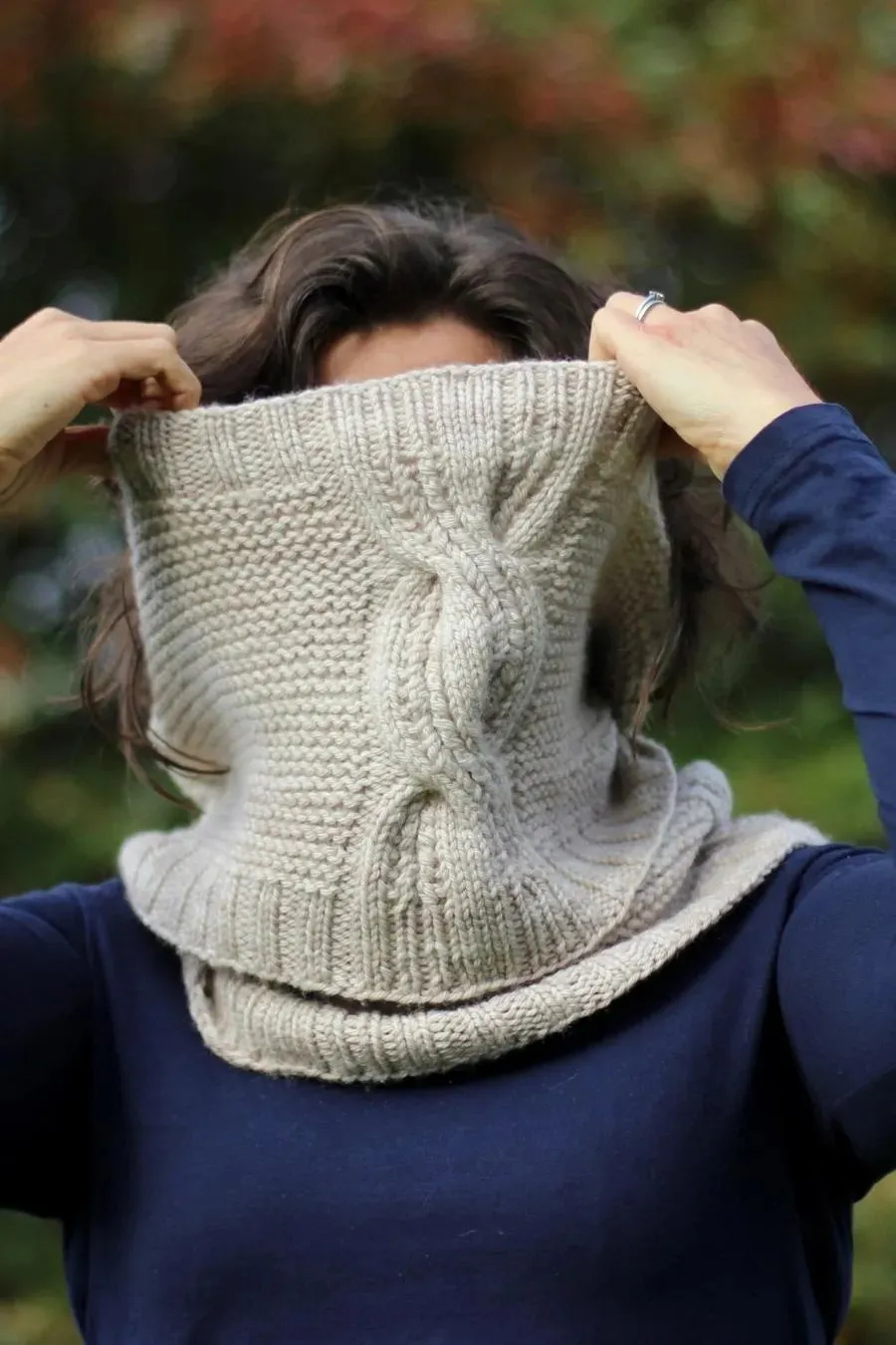 Hullabaloo Cowl Knitting Kit | Merino