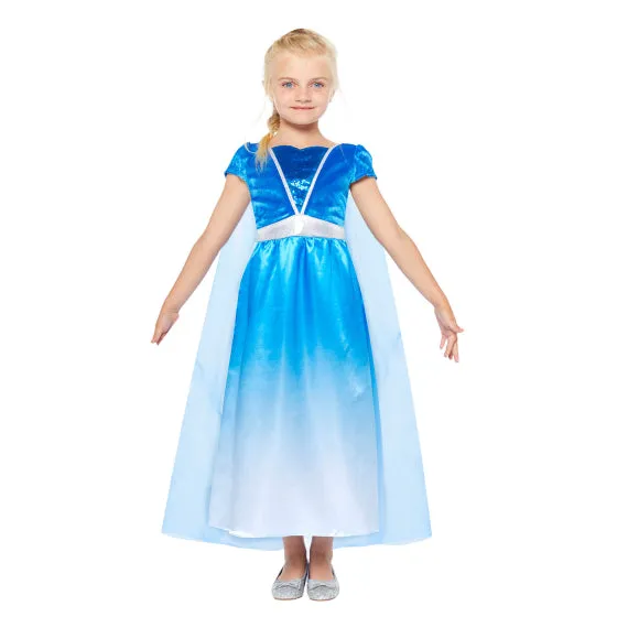 Ice Princess Girls Costume