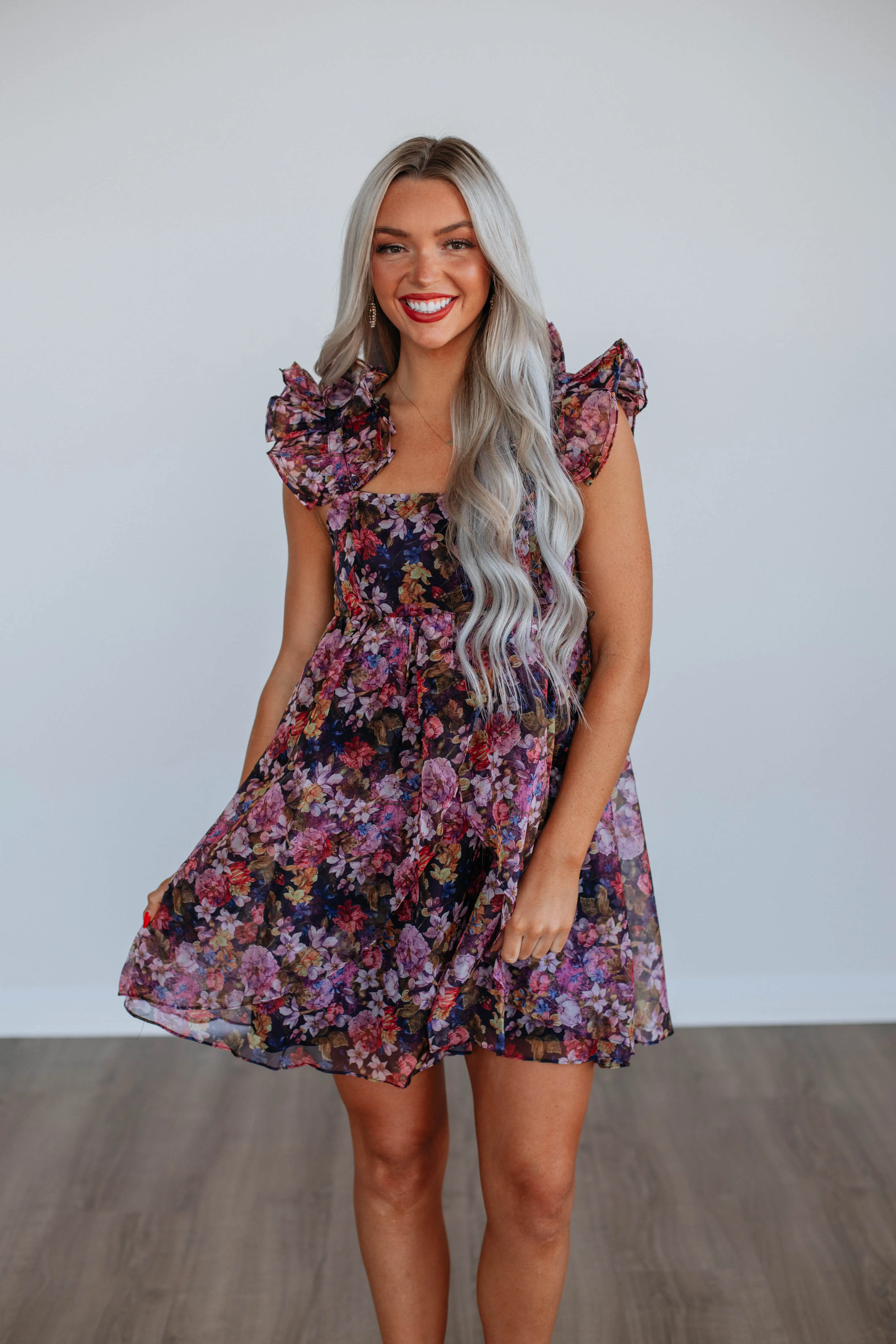 Imagin Floral Dress