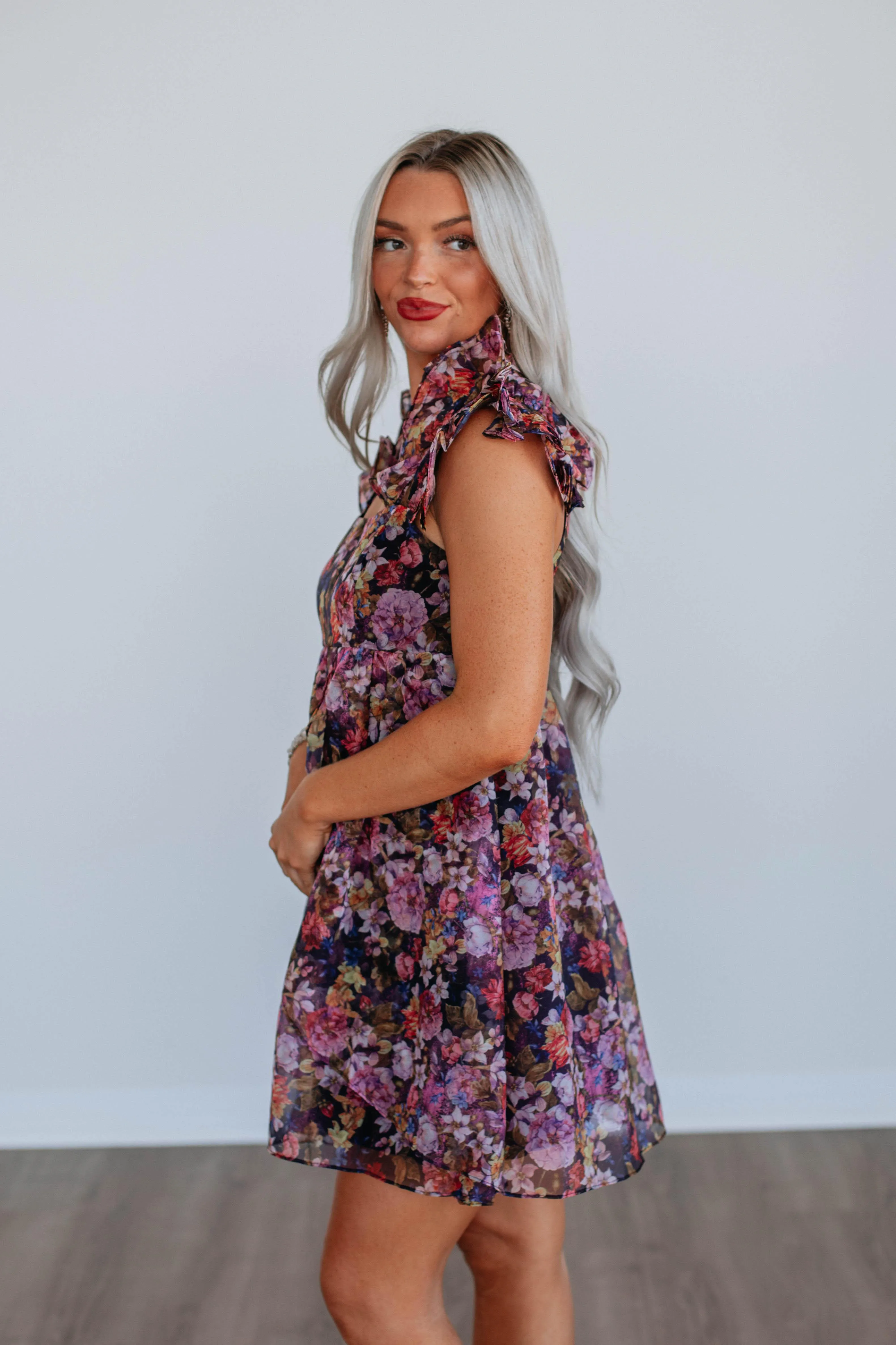 Imagin Floral Dress