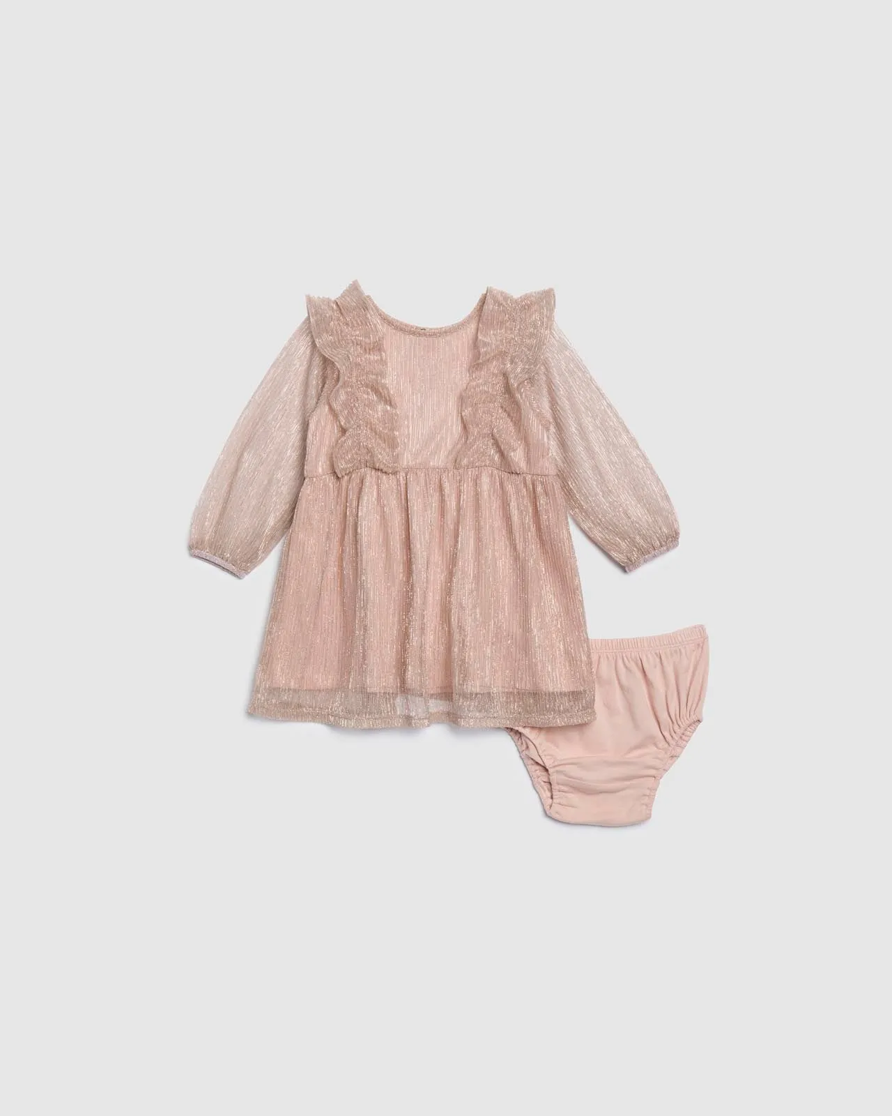 Infant Girl Glitzy Tulle Dress