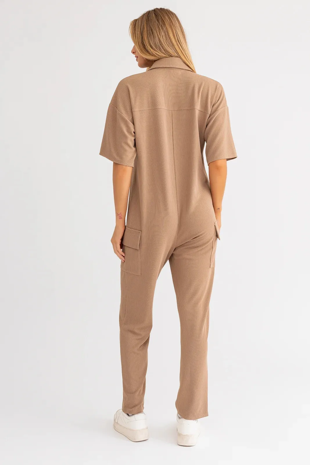 Janice Cargo Jumpsuit