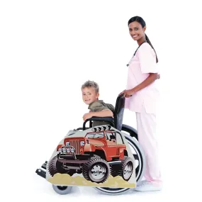 Jeep Wheelchair Costume Child's