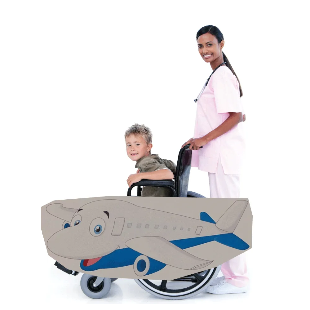 Jet the Airplane Wheelchair Costume Child's