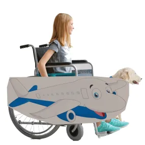 Jet the Airplane Wheelchair Costume Child's