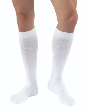 Jobst for Men Moderate Support Closed Toe Knee Highs 15-20 mmHg